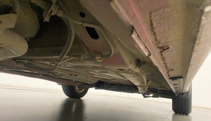 2017 Maruti Dzire ZDI, Diesel, Manual, 64,908 km, Right Side Underbody