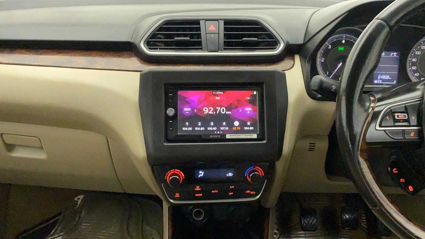 2017 Maruti Dzire ZDI, Diesel, Manual, 64,908 km, Air Conditioner