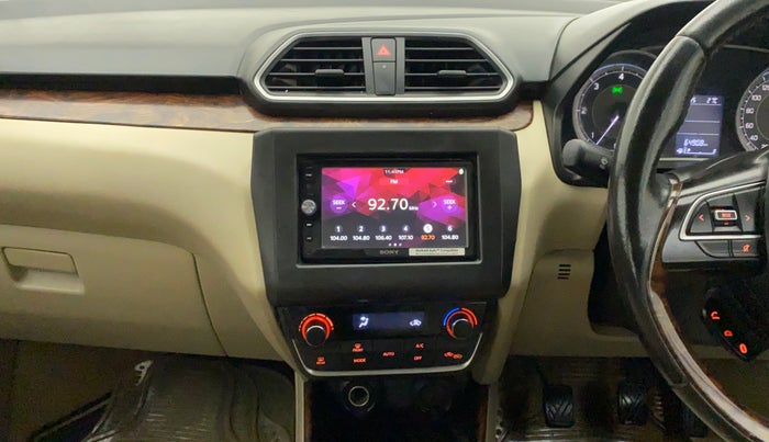 2017 Maruti Dzire ZDI, Diesel, Manual, 64,908 km, Air Conditioner