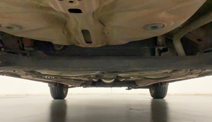 2017 Maruti Dzire ZDI, Diesel, Manual, 64,908 km, Rear Underbody