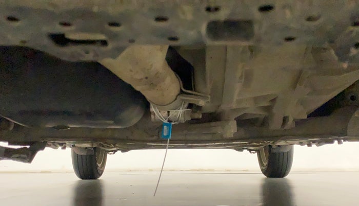 2017 Maruti Dzire ZDI, Diesel, Manual, 64,908 km, Front Underbody