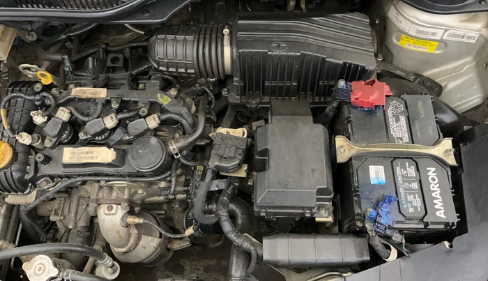2020 Tata ALTROZ XT PETROL, Petrol, Manual, 79,992 km, Engine View - Left