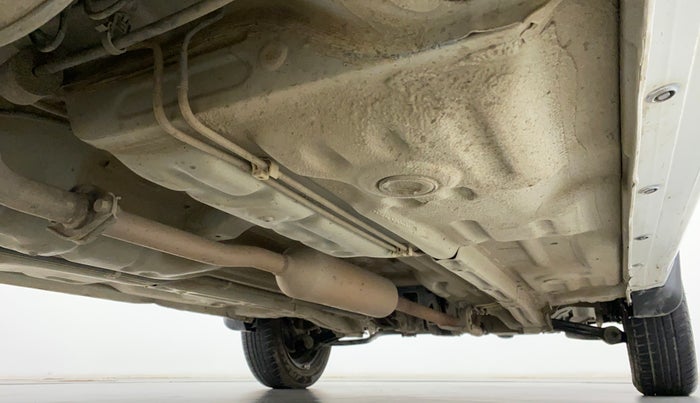 2018 Maruti Alto K10 VXI P, Petrol, Manual, 30,153 km, Right Side Underbody