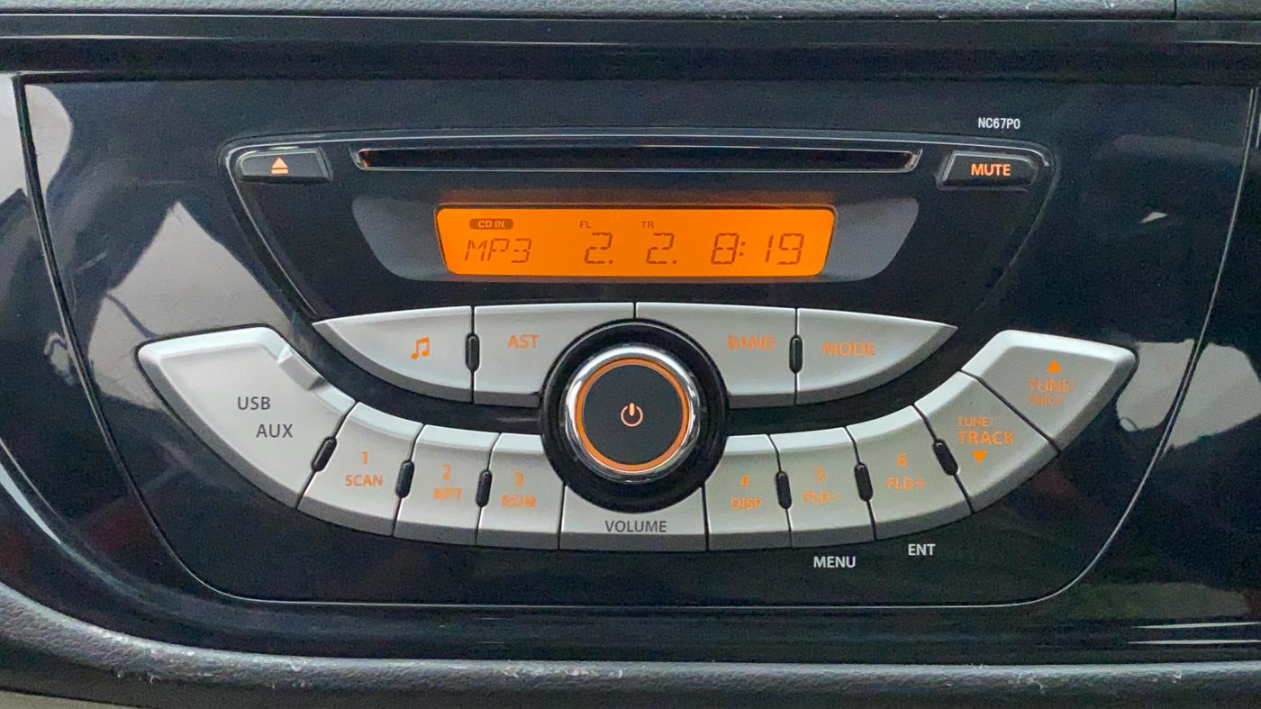 2018 Maruti Alto K10 VXI P, Petrol, Manual, 30,153 km, Infotainment System
