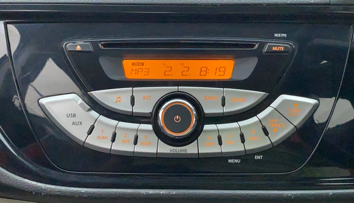 2018 Maruti Alto K10 VXI P, Petrol, Manual, 30,153 km, Infotainment System