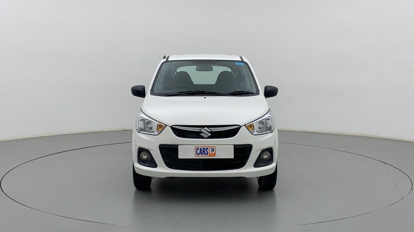 2018 Maruti Alto K10 VXI P, Petrol, Manual, 30,153 km, Front