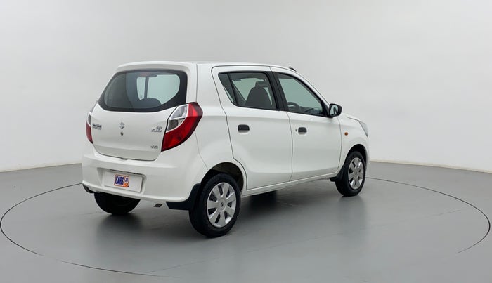 2018 Maruti Alto K10 VXI P, Petrol, Manual, 30,153 km, Right Back Diagonal