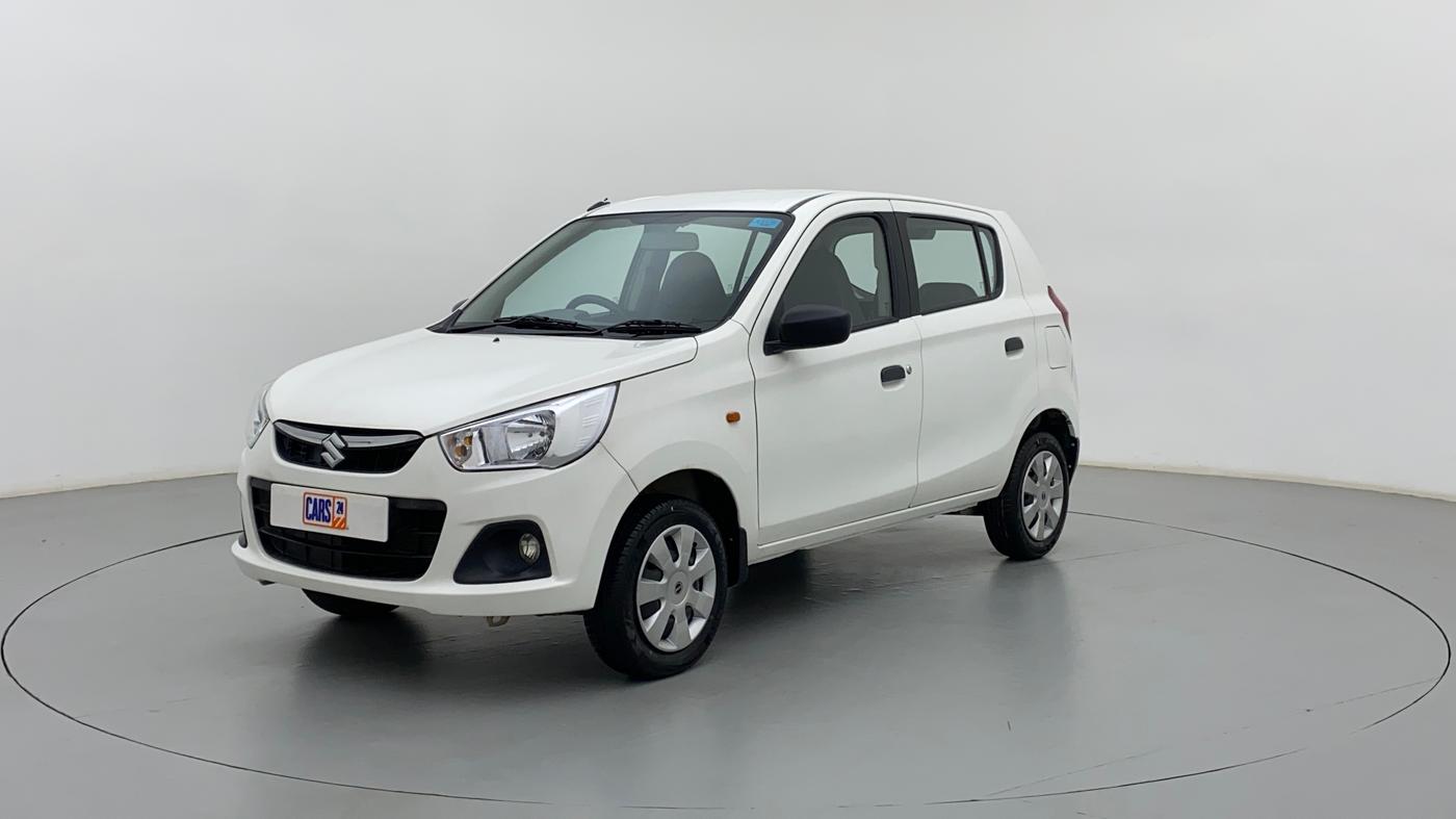 2018 Maruti Alto K10 VXI P, Petrol, Manual, 30,153 km, Left Front Diagonal