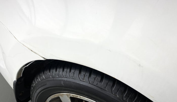 2014 Hyundai Verna FLUIDIC 1.6 VTVT SX AT, Petrol, Automatic, 66,351 km, Right quarter panel - Slightly dented