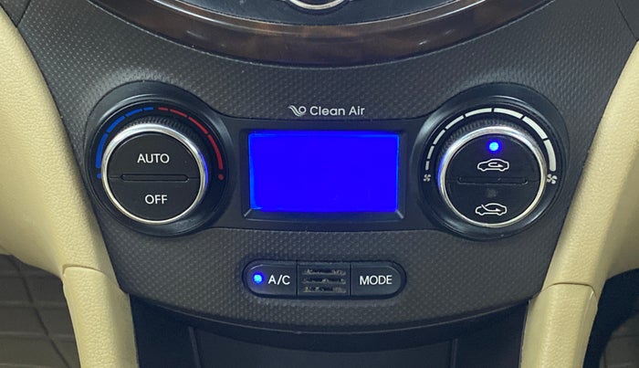 2014 Hyundai Verna FLUIDIC 1.6 VTVT SX AT, Petrol, Automatic, 66,351 km, Automatic Climate Control