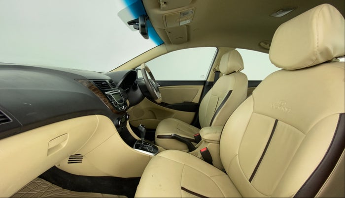 2014 Hyundai Verna FLUIDIC 1.6 VTVT SX AT, Petrol, Automatic, 66,351 km, Right Side Front Door Cabin