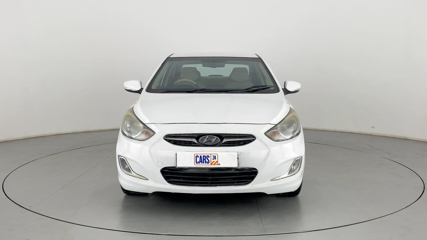 2014 Hyundai Verna FLUIDIC 1.6 VTVT SX AT, Petrol, Automatic, 66,351 km, Front