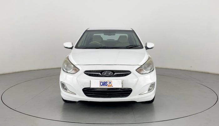 2014 Hyundai Verna FLUIDIC 1.6 VTVT SX AT, Petrol, Automatic, 66,351 km, Front