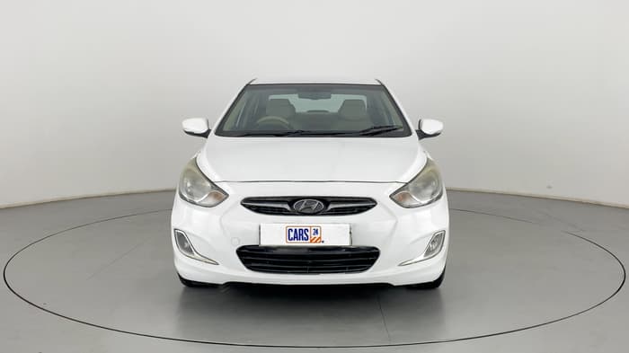 2014 Hyundai Verna FLUIDIC 1.6 VTVT SX AT, Petrol, Automatic, 66,351 km, Front