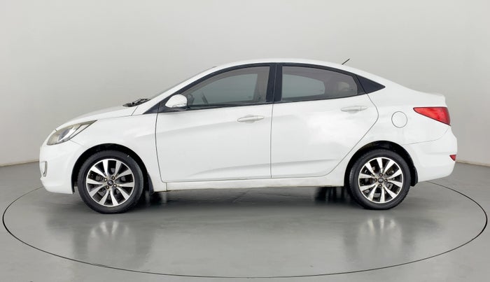 2014 Hyundai Verna FLUIDIC 1.6 VTVT SX AT, Petrol, Automatic, 66,351 km, Left Side
