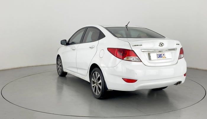 2014 Hyundai Verna FLUIDIC 1.6 VTVT SX AT, Petrol, Automatic, 66,351 km, Left Back Diagonal