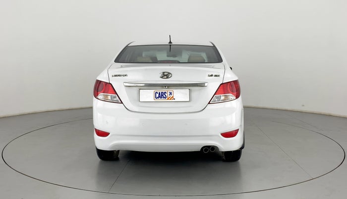 2014 Hyundai Verna FLUIDIC 1.6 VTVT SX AT, Petrol, Automatic, 66,351 km, Back/Rear