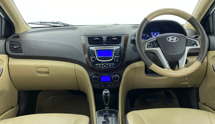 2014 Hyundai Verna FLUIDIC 1.6 VTVT SX AT, Petrol, Automatic, 66,351 km, Dashboard