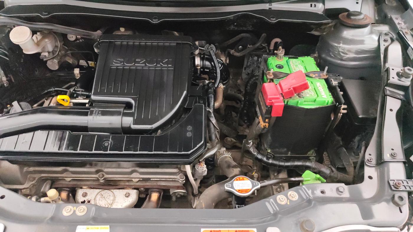 2014 Maruti Swift Dzire ZXI, Petrol, Manual, 58,809 km, Engine View - Left