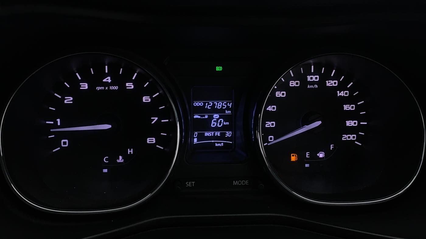 2018 Tata NEXON XZ PLUS DIESEL, Diesel, Manual, 1,27,910 km, Odometer Image