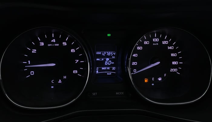 2018 Tata NEXON XZ PLUS DIESEL, Diesel, Manual, 1,27,851 km, Odometer Image