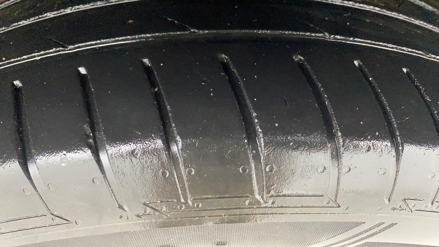 2018 Tata NEXON XZ PLUS DIESEL, Diesel, Manual, 1,27,910 km, Left Rear Tyre Tread
