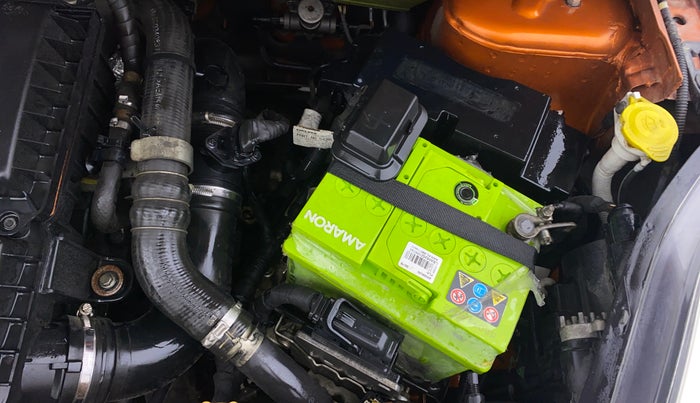 2018 Tata NEXON XZ PLUS DIESEL, Diesel, Manual, 1,27,851 km, Engine View - Left