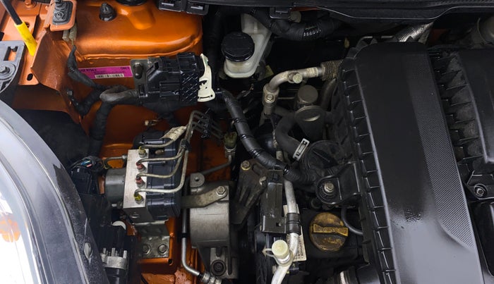 2018 Tata NEXON XZ PLUS DIESEL, Diesel, Manual, 1,27,851 km, Engine View - Right