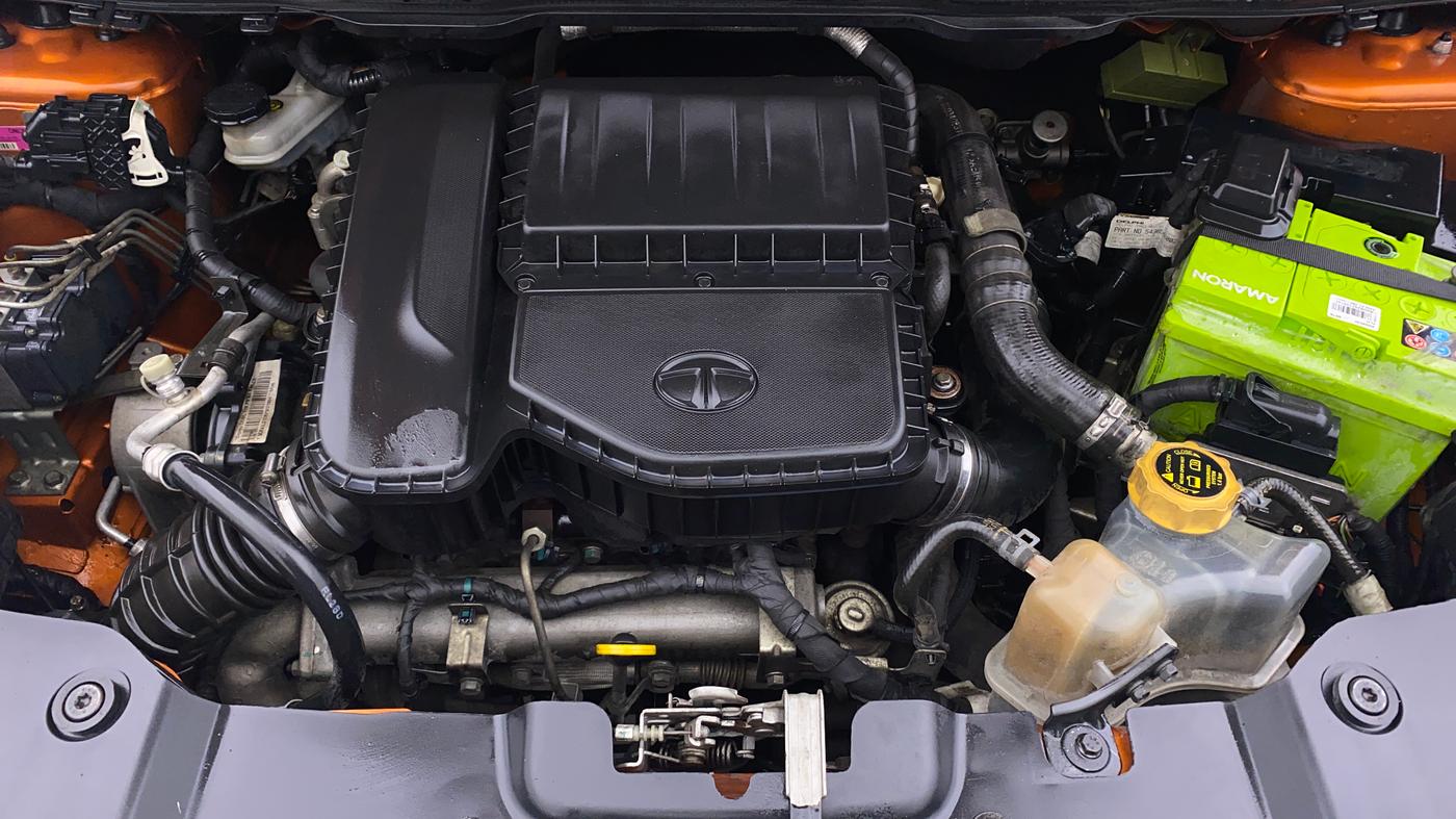 2018 Tata NEXON XZ PLUS DIESEL, Diesel, Manual, 1,27,910 km, Engine View