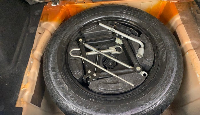 2018 Tata NEXON XZ PLUS DIESEL, Diesel, Manual, 1,27,851 km, Spare Tyre