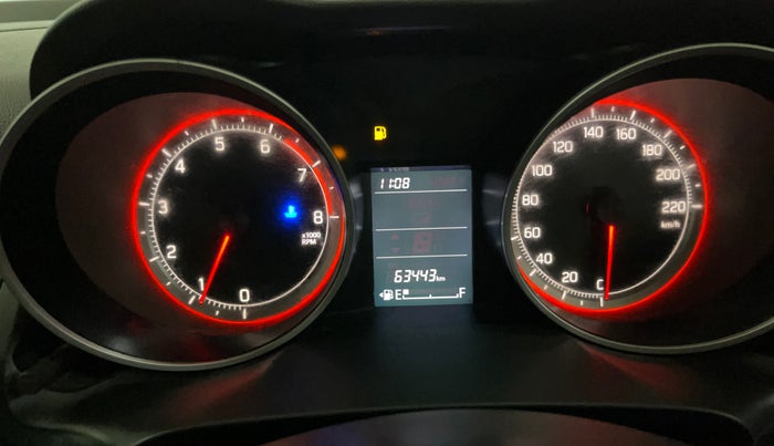 2018 Maruti Swift VXI, Petrol, Manual, 63,530 km, Odometer Image