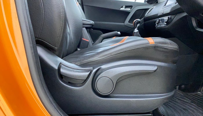 2018 Hyundai Creta SX 1.6 PETROL DUAL TONE, Petrol, Manual, 41,824 km, Driver Side Adjustment Panel