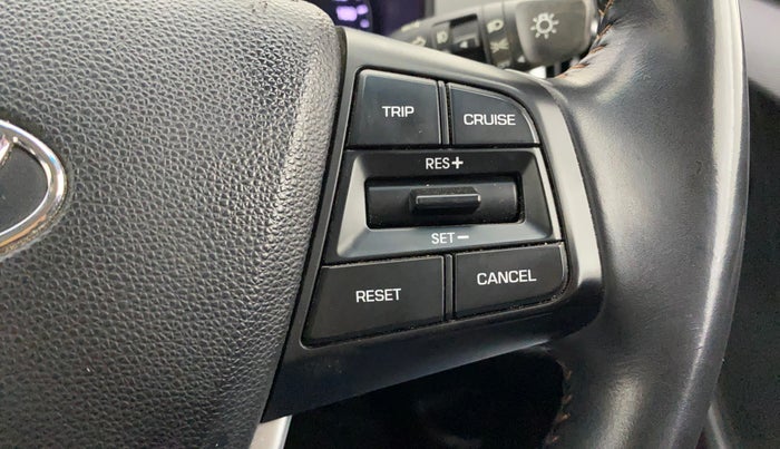 2018 Hyundai Creta SX 1.6 PETROL DUAL TONE, Petrol, Manual, 41,824 km, Adaptive Cruise Control