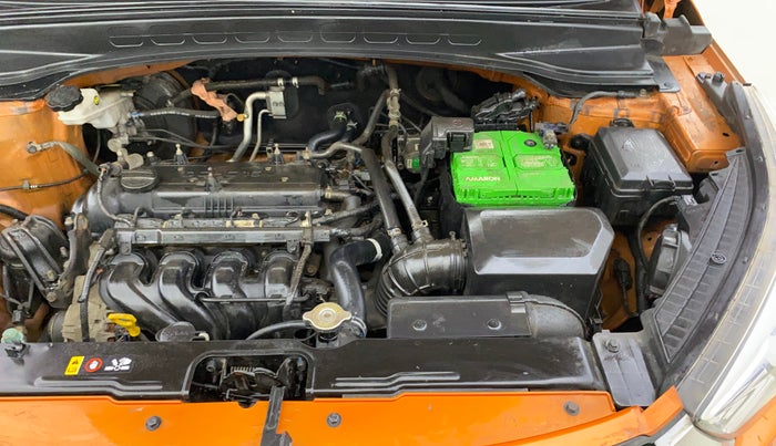 2018 Hyundai Creta SX 1.6 PETROL DUAL TONE, Petrol, Manual, 41,824 km, Engine View - Left