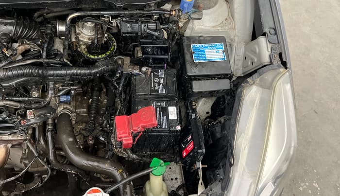 2016 Maruti Baleno ZETA CVT PETROL 1.2, CNG, Automatic, 94,995 km, Engine View - Left