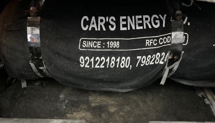 2016 Maruti Baleno ZETA CVT PETROL 1.2, CNG, Automatic, 94,995 km, Boot Inside