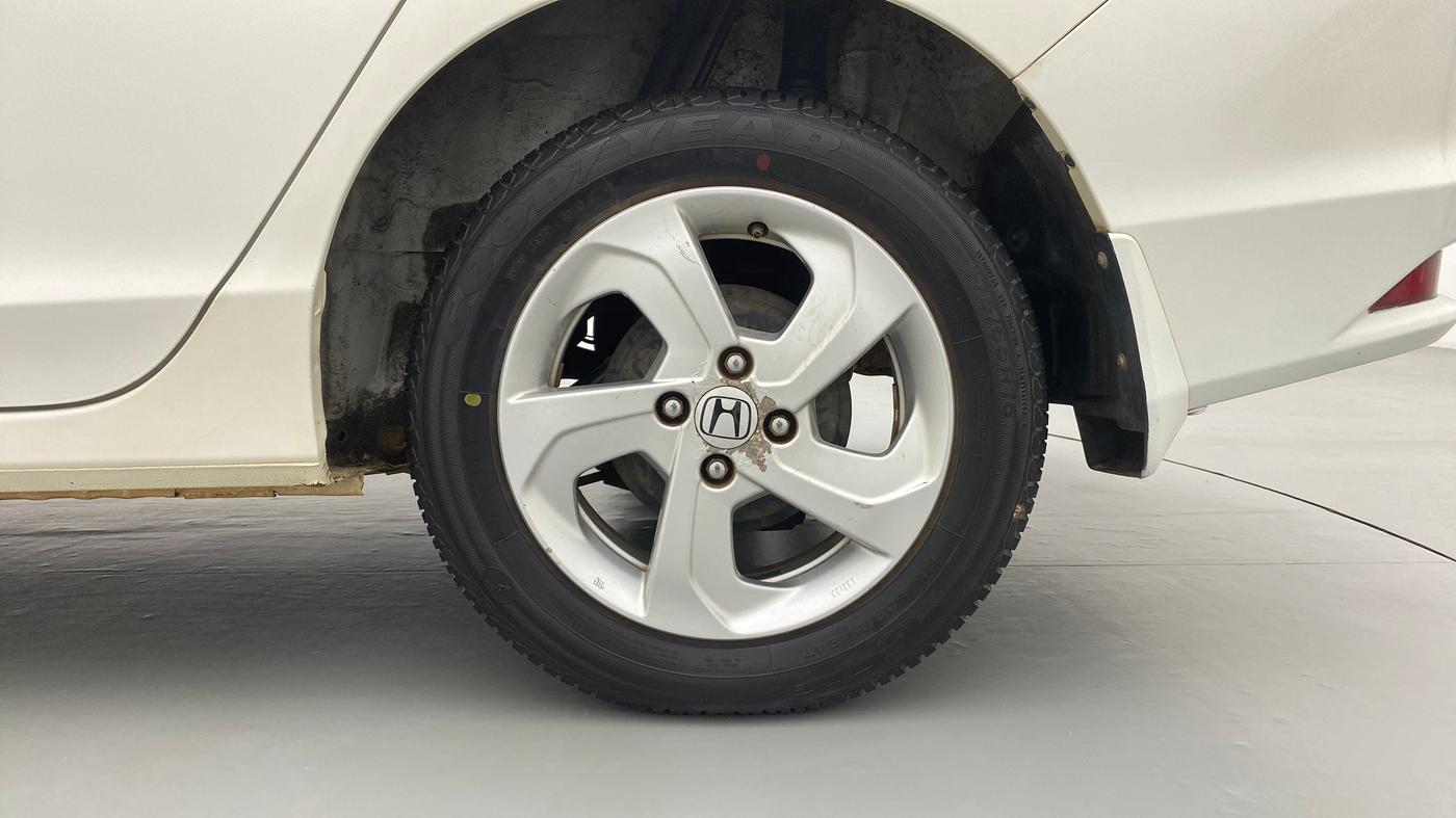 2014 Honda City V MT PETROL, Petrol, Manual, 87,619 km, Left Rear Wheel