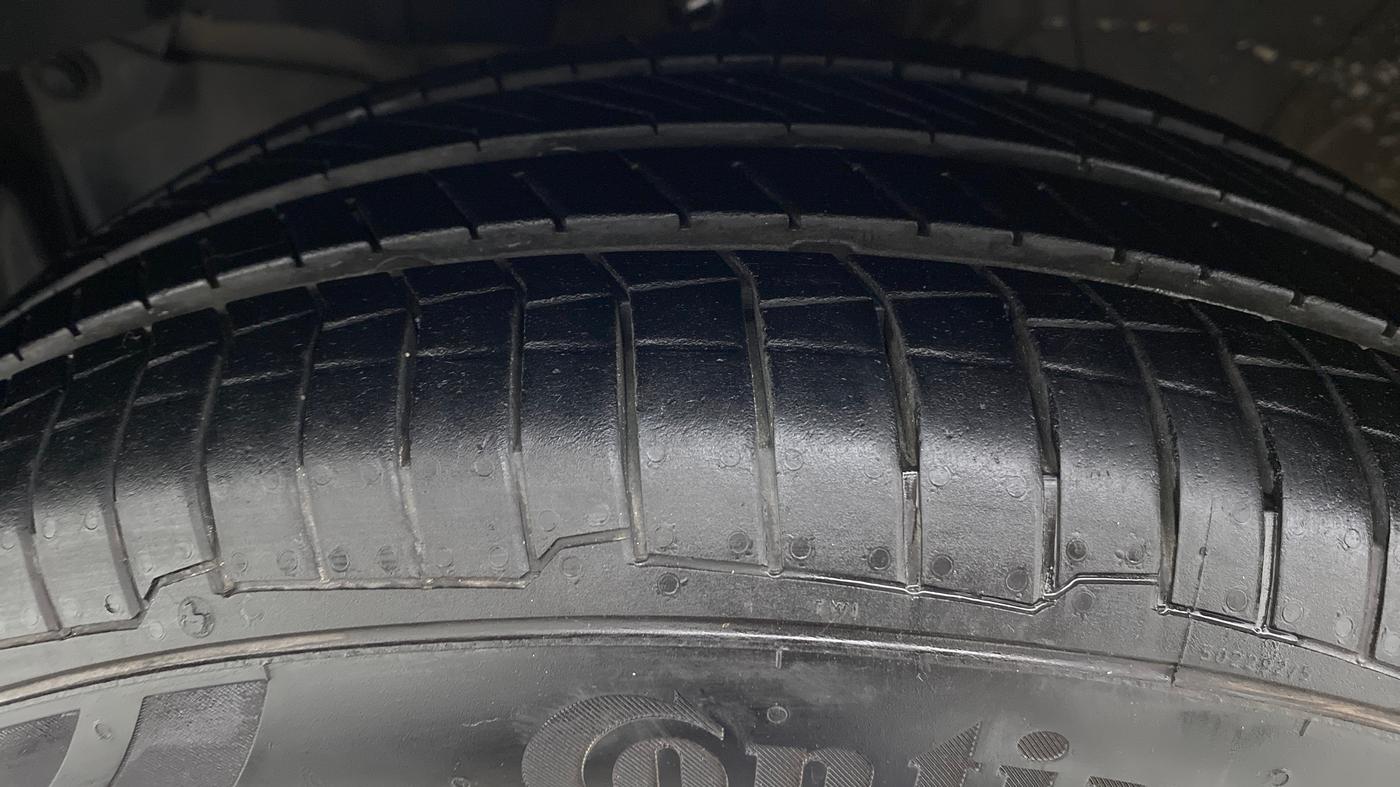2014 Honda City V MT PETROL, Petrol, Manual, 87,619 km, Left Front Tyre Tread