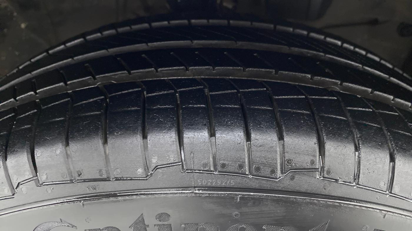 2014 Honda City V MT PETROL, Petrol, Manual, 87,619 km, Right Front Tyre Tread
