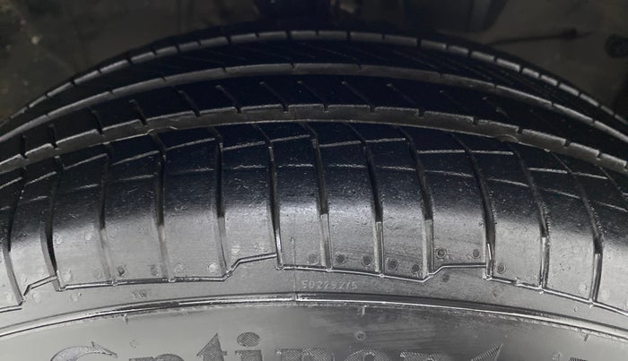 2014 Honda City V MT PETROL, Petrol, Manual, 87,619 km, Right Front Tyre Tread