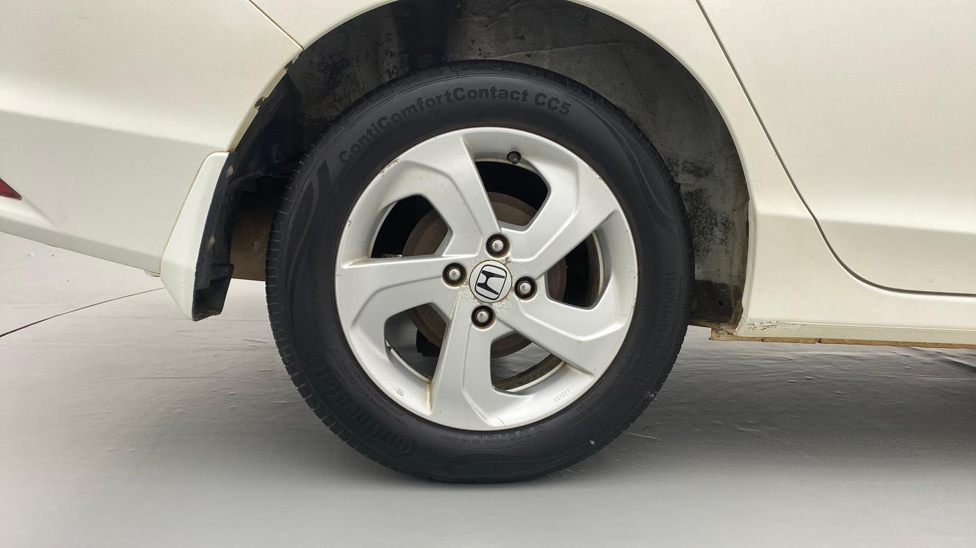 2014 Honda City V MT PETROL, Petrol, Manual, 87,619 km, Right Rear Wheel