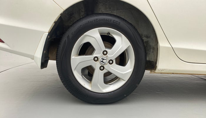 2014 Honda City V MT PETROL, Petrol, Manual, 87,619 km, Right Rear Wheel