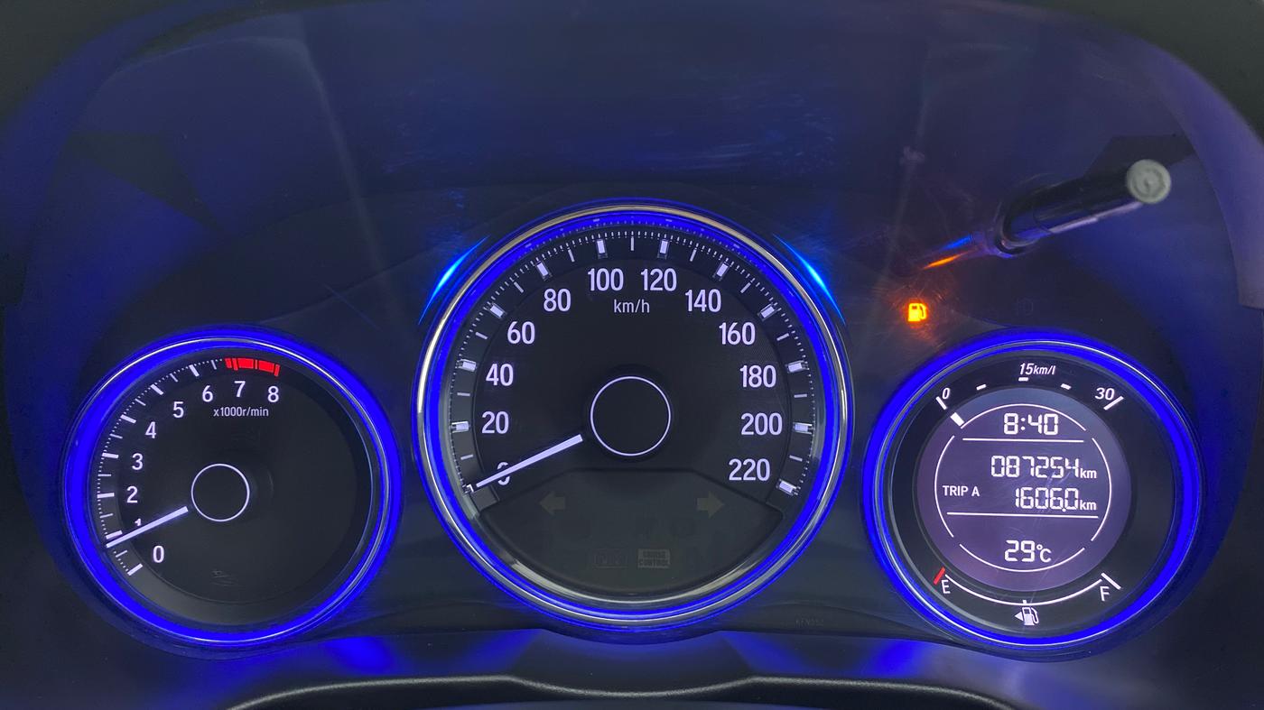2014 Honda City V MT PETROL, Petrol, Manual, 87,619 km, Odometer Image