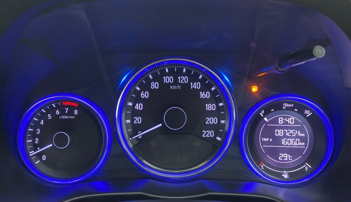 2014 Honda City V MT PETROL, Petrol, Manual, 87,619 km, Odometer Image