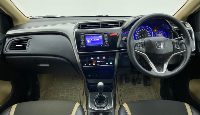 2014 Honda City V MT PETROL, Petrol, Manual, 87,619 km, Dashboard
