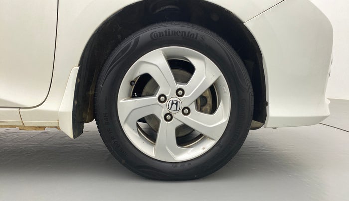 2014 Honda City V MT PETROL, Petrol, Manual, 87,619 km, Right Front Wheel