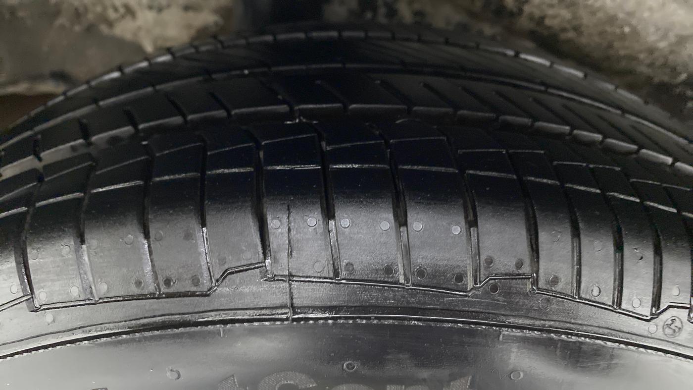 2014 Honda City V MT PETROL, Petrol, Manual, 87,619 km, Right Rear Tyre Tread