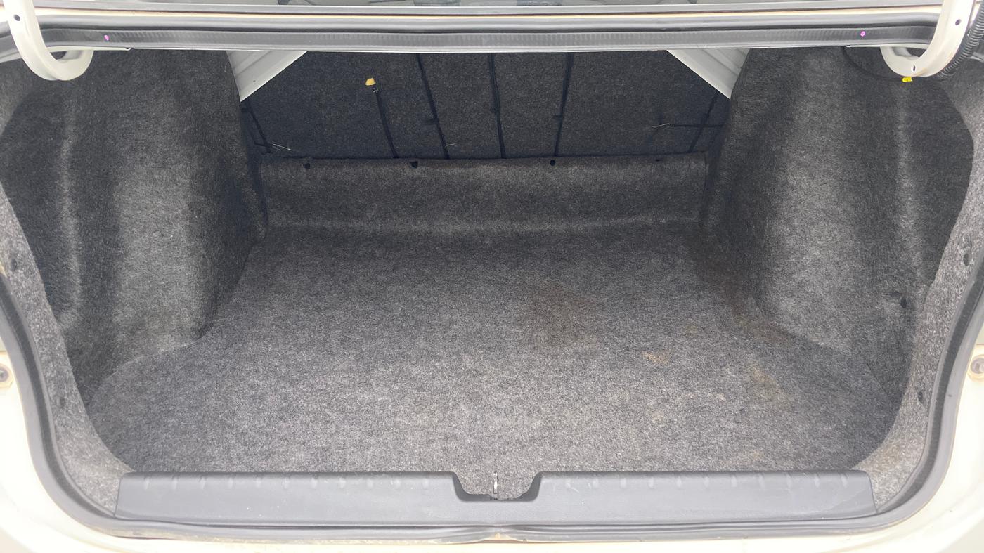 2014 Honda City V MT PETROL, Petrol, Manual, 87,619 km, Boot Inside