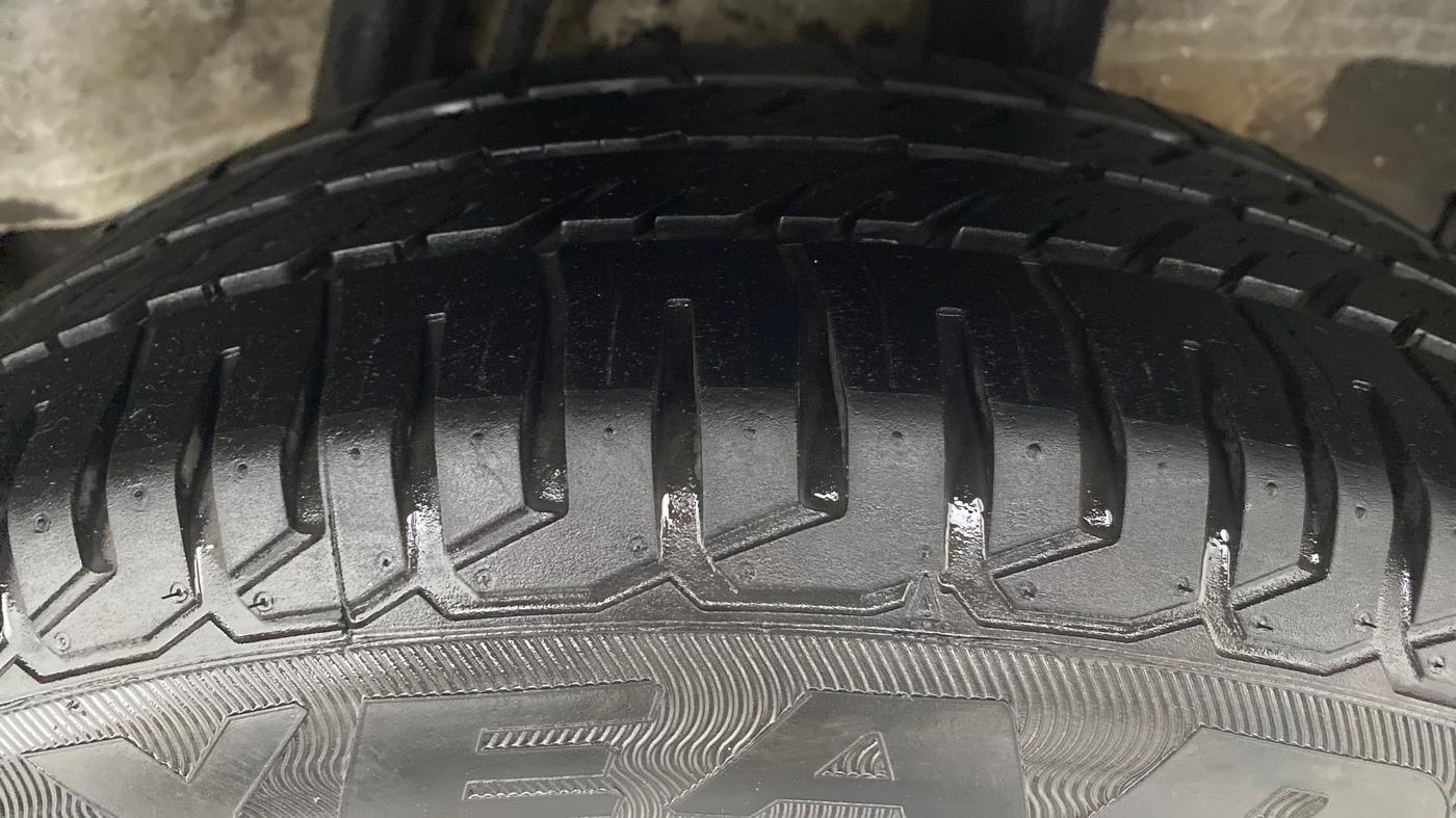 2014 Honda City V MT PETROL, Petrol, Manual, 87,619 km, Left Rear Tyre Tread