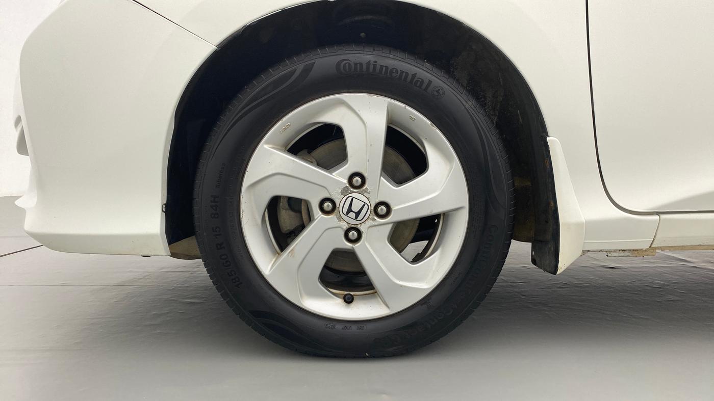 2014 Honda City V MT PETROL, Petrol, Manual, 87,619 km, Left Front Wheel